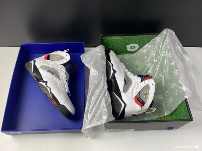 Air CZ0789-105 Jordan 7 PSG 0709
